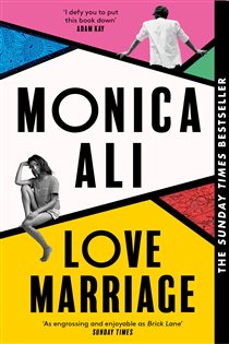Book cover: Love Marriage, by Monica Ali (preview)