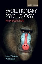 Book cover: Evolutionary Psychology, by Lance Workman (preview)