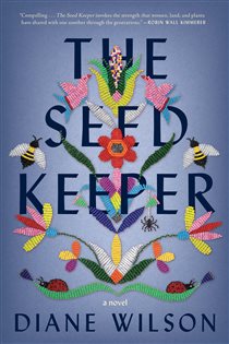 Book cover: The Seed Keeper, by Diane Wilson (preview)