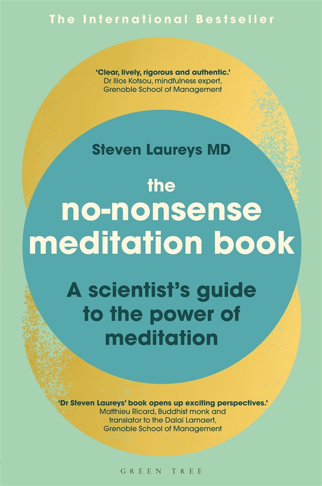 The No-Nonsense Meditation Book by Steven Laureys (ebook)