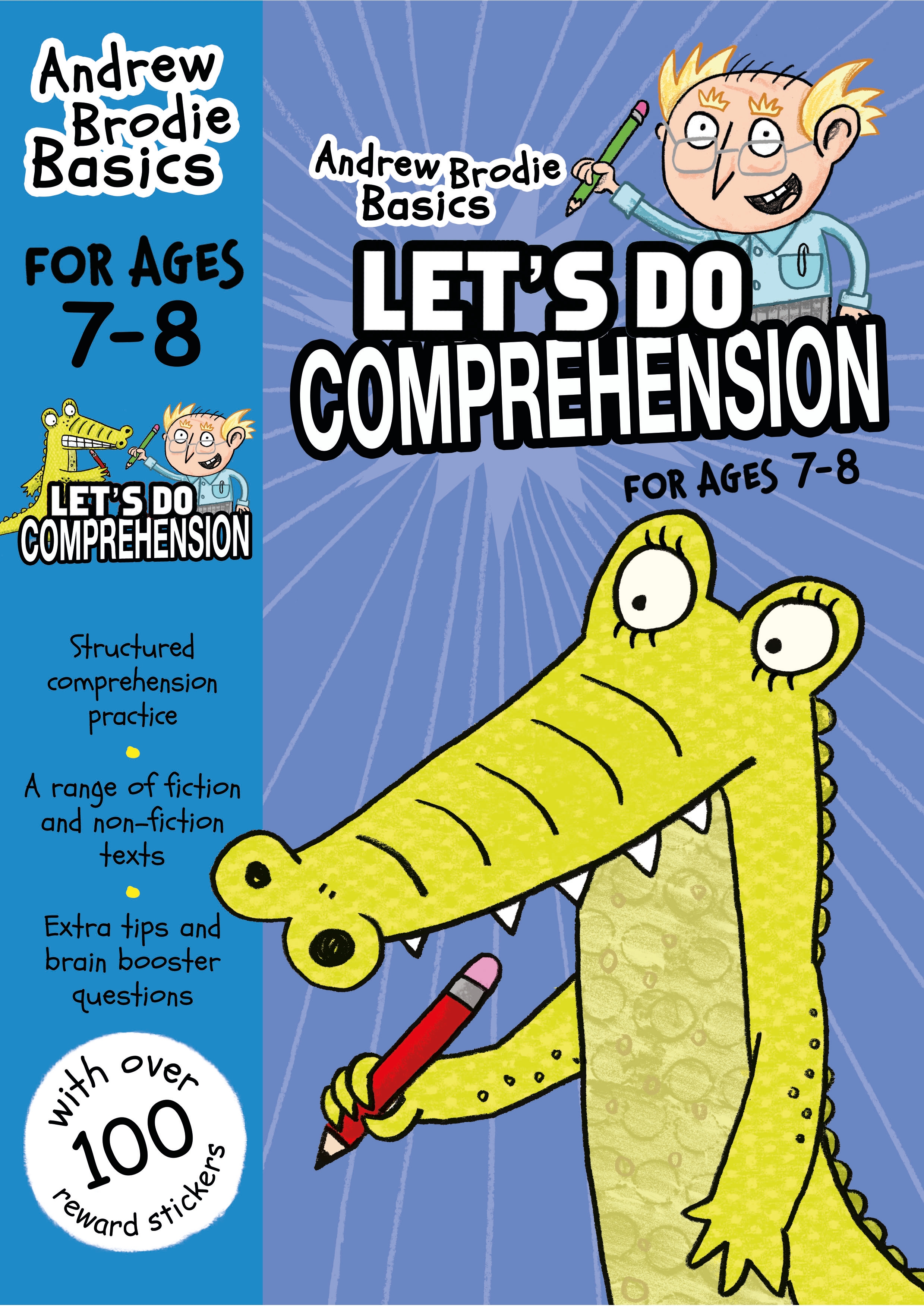 Let s do Comprehension 7 8 by Andrew Brodie ebook