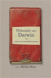 Book cover: Philosophy after Darwin, edited by Michael Ruse (preview)