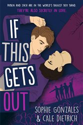 Book cover: If This Gets Out, by Sophie Gonzales (preview)