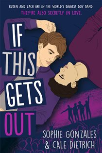 Book cover: If This Gets Out, by Sophie Gonzales (preview)