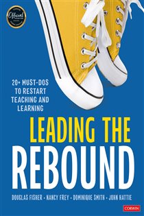 Book cover: Leading the Rebound, by Douglas Fisher (preview)