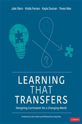 Book cover: Learning That Transfers, by Julie Stern (preview)
