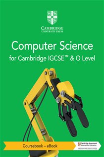 Book cover: Cambridge IGCSE™ and O Level Computer Science Coursebook - eBook, by Sarah Lawrey (preview)