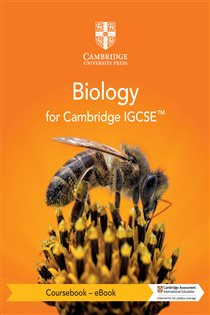 Book cover: Cambridge IGCSE™ Biology Coursebook - eBook, by Mary Jones (preview)