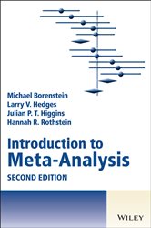Book cover: Introduction to Meta-Analysis, by Michael Borenstein (preview)