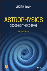 Book cover: Astrophysics, by Judith Ann Irwin (preview)