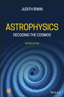 Book cover: Astrophysics, by Judith Ann Irwin (preview)