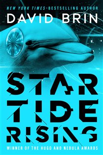 Book cover: Startide Rising (Book 2 of The Uplift Saga) by David Brin (preview)