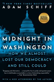 Book cover: Midnight in Washington, by Adam Schiff (preview)