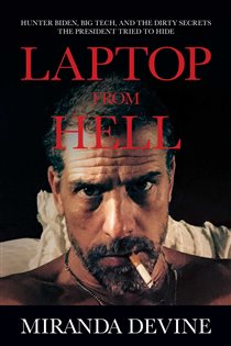 Book cover: Laptop from Hell, by Miranda Devine (preview)