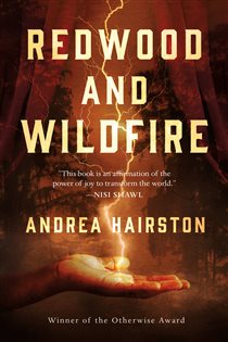 Book cover: Redwood and Wildfire, by Andrea Hairston (preview)