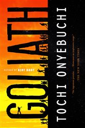 Book cover: Goliath, by Tochi Onyebuchi (preview)