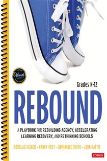 Book cover: Rebound, Grades K-12, by Douglas Fisher (preview)