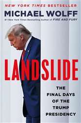 Book cover: Landslide, by Michael Wolff (preview)