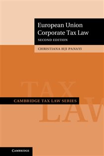 Book cover: European Union Corporate Tax Law, by Christiana H. J. I. Panayi (preview)