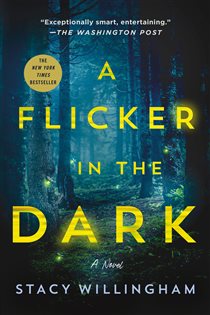 Book cover: A Flicker in the Dark, by Stacy Willingham (preview)