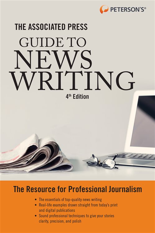 the-associated-press-guide-to-news-writing-4th-edition