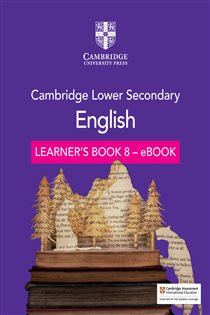 Book cover: Cambridge Lower Secondary English Learner's Book 8 - eBook, by Graham Elsdon (preview)