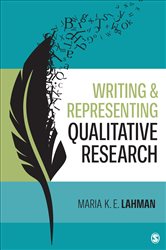 Writing and Representing Qualitative Research