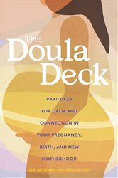 Book cover: The Doula Deck, by Lori Bregman (preview)