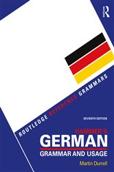 Book cover: Hammer's German Grammar and Usage, by Martin Durrell (preview)