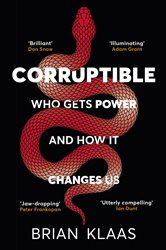 Book cover: Corruptible, by Brian Klaas (preview)