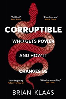 Book cover: Corruptible, by Brian Klaas (preview)