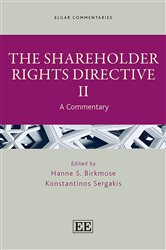 The Shareholder Rights Directive II: A Commentary