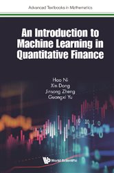Book cover: An Introduction To Machine Learning In Quantitative Finance, by Hao Ni (preview)