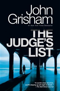 Book cover: The Judge's List (Book 2 of The Whistler) by John Grisham (preview)
