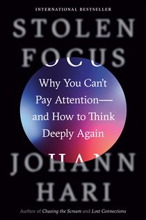 Book cover: Stolen Focus, by Johann Hari (preview)