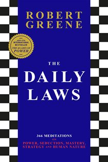 Book cover: The Daily Laws, by Robert Greene (preview)