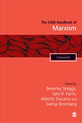 The SAGE Handbook of Marxism