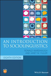 Book cover: An Introduction to Sociolinguistics, by Ronald Wardhaugh (preview)