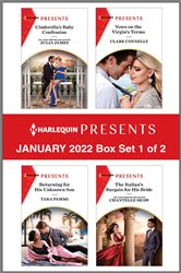 Book cover: Harlequin Presents January 2022 - Box Set 1 of 2, by Julia James (preview)