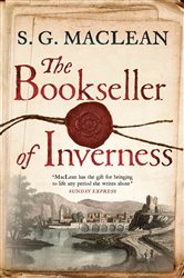 Book cover: The Bookseller of Inverness, by S.G. MacLean (preview)