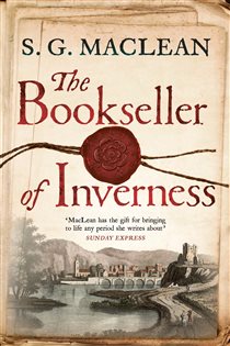 Book cover: The Bookseller of Inverness, by S.G. MacLean (preview)