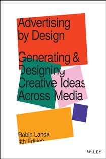 Book cover: Advertising by Design, by Robin Landa (preview)