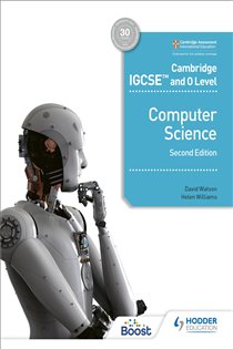 Book cover: Cambridge IGCSE and O Level Computer Science Second Edition, by David Watson (preview)