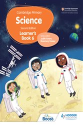 Cambridge Primary Science Learner&#x27;s Book 6 Second Edition