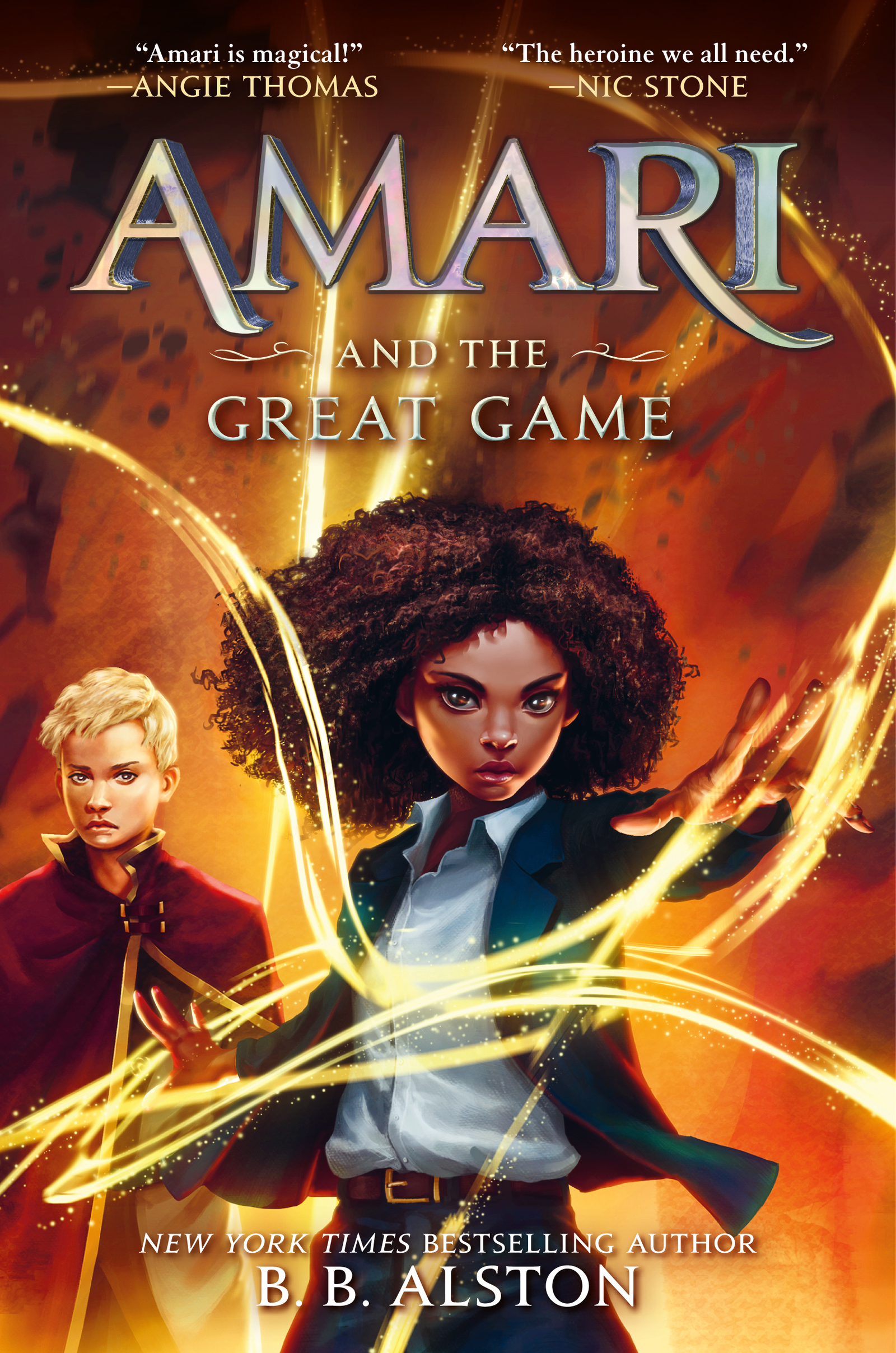 Amari And The Great Game By B. B. Alston (ebook)