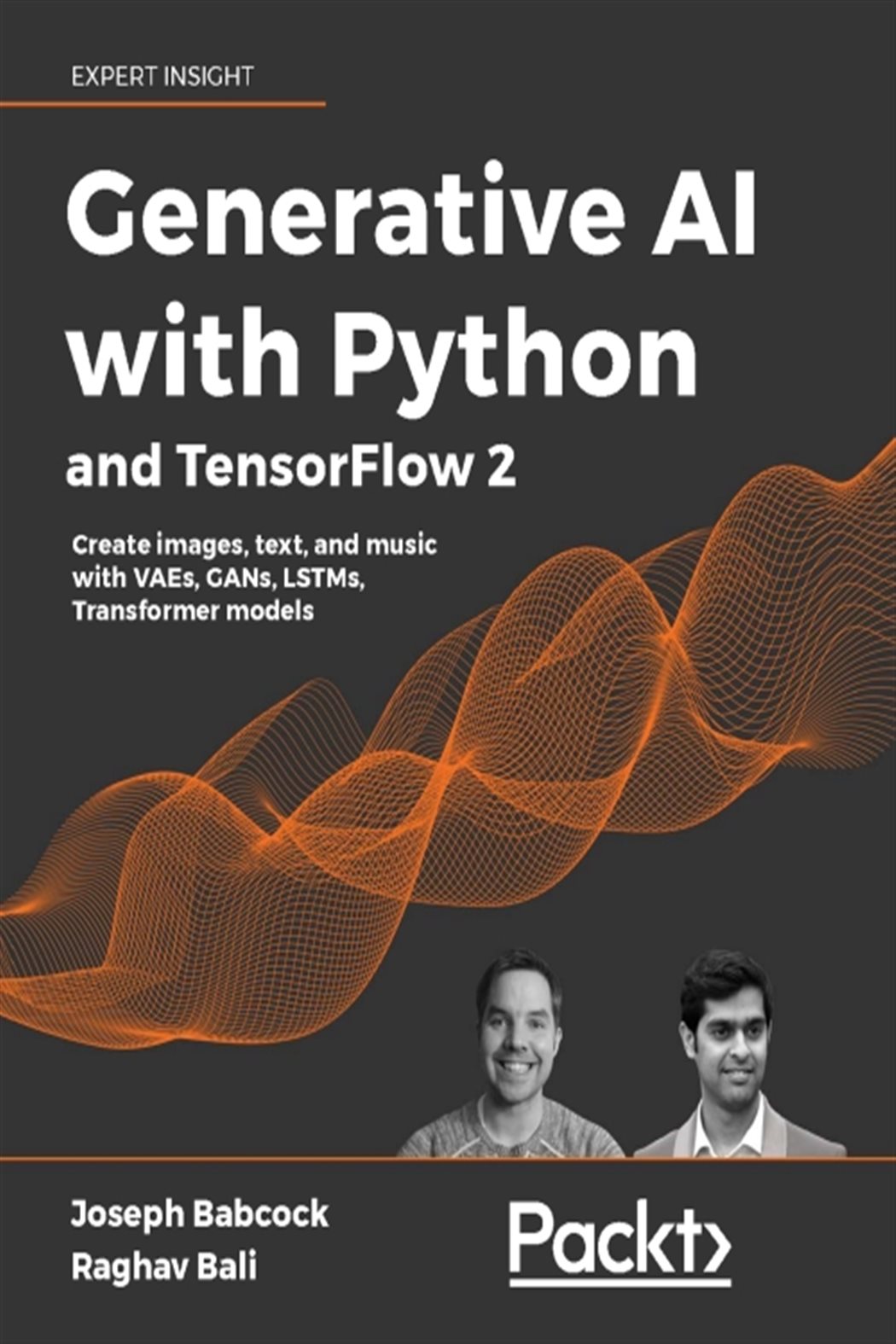 Generative AI with Python and TensorFlow 2 by Joseph Babcock (ebook)