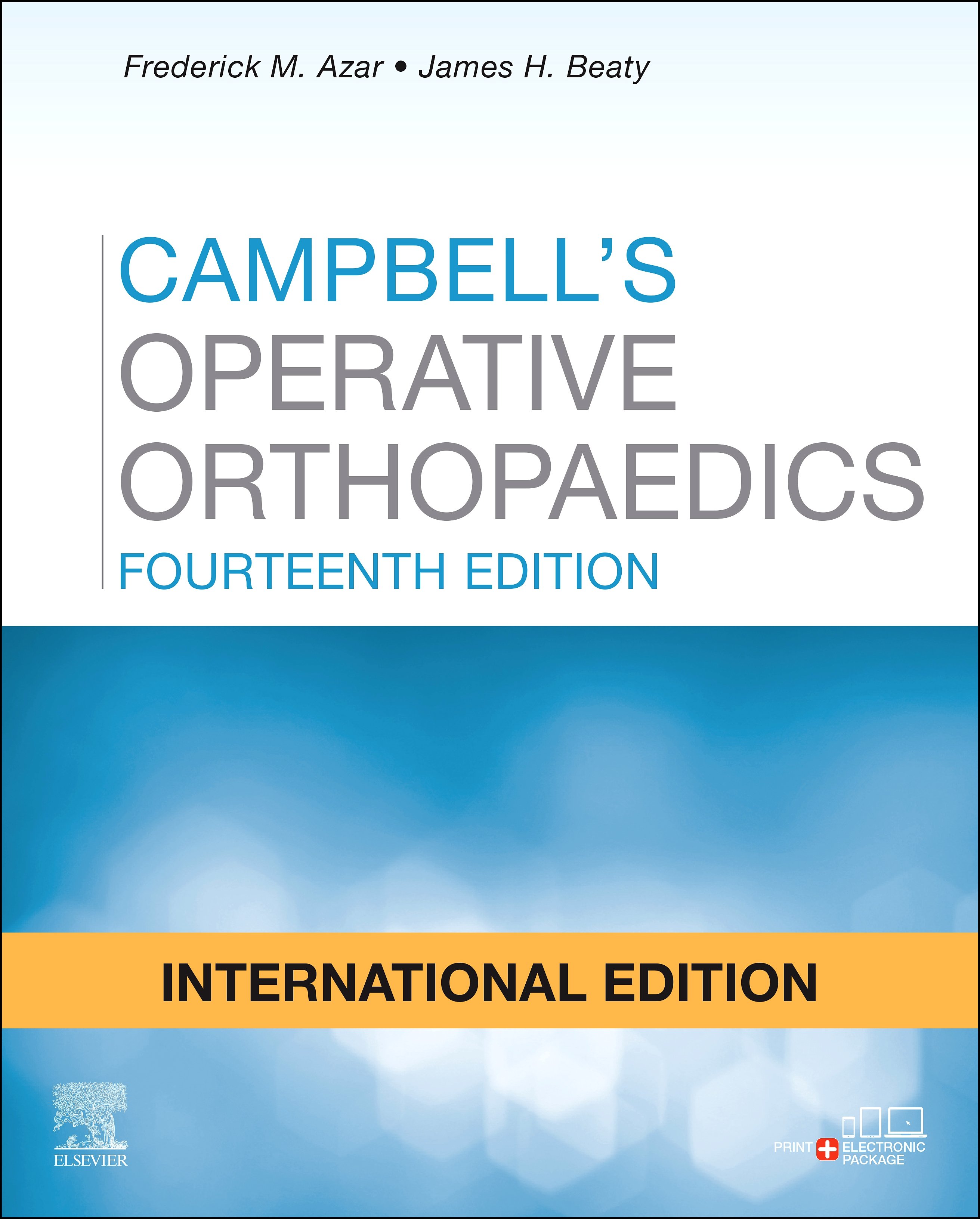 Campbell's Operative Orthopaedics (14th ed.)