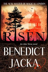 Book cover: Risen (Book 10 of Alex Verus) by Benedict Jacka (preview)