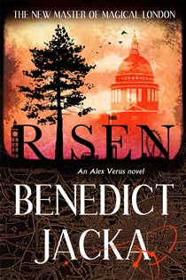 Book cover: Risen (Book 10 of Alex Verus) by Benedict Jacka (preview)