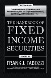 Book cover: The Handbook of Fixed Income Securities, Ninth Edition, by Frank J. Fabozzi (preview)